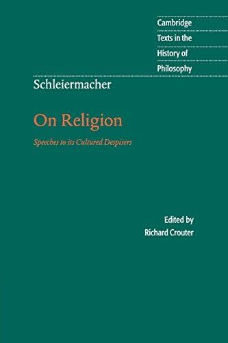 The Christian Faith (T&T Clark Cornerstones): Schleiermacher